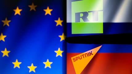 Die EU hat die russischen Staatsmedien RT und Sputnik mit weitreichenden Sanktionen belegt. Doch RND-Recherchen zeigen, wie der deutsche Sputnik-Ableger SNA die Sanktionen umgeht.